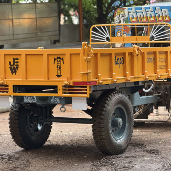 2 Wheeler trailer trolley 2 Wheeler trailer trolley
