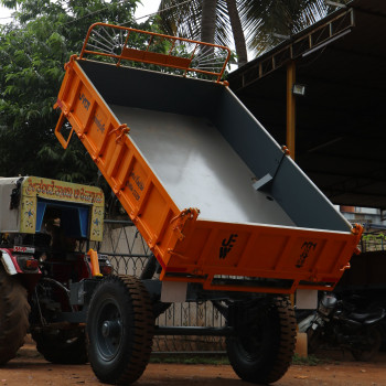 2-Wheeler Hydraulic Trailer Trolley 2-Wheeler Hydraulic Trailer Trolley