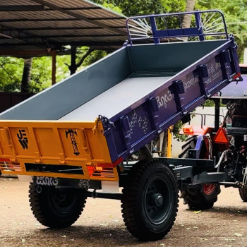 2-Wheeler Hydraulic Trailer Trolley 2-Wheeler Hydraulic Trailer Trolley