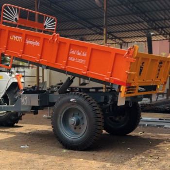 2-Wheeler Hydraulic Trailer Trolley 2-Wheeler Hydraulic Trailer Trolley