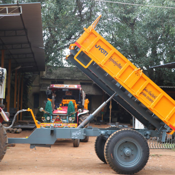 2-Wheeler Hydraulic Trailer Trolley 2-Wheeler Hydraulic Trailer Trolley