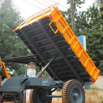 2-Wheeler Hydraulic Trailer Trolley 2-Wheeler Hydraulic Trailer Trolley