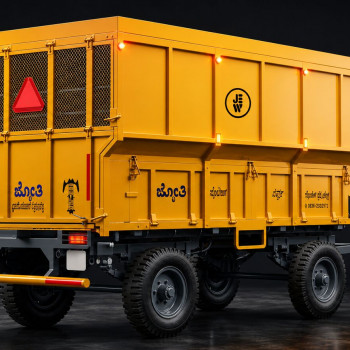4 wheeler hydraulic cage trailer 4 wheeler hydraulic cage trailer